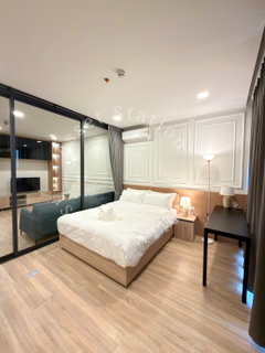 รูปภาพ 💎Ready to move in! XT Phayathai, spacious room with full furniture, high floor with unblocked view! Near BTS Phayathai 🏢