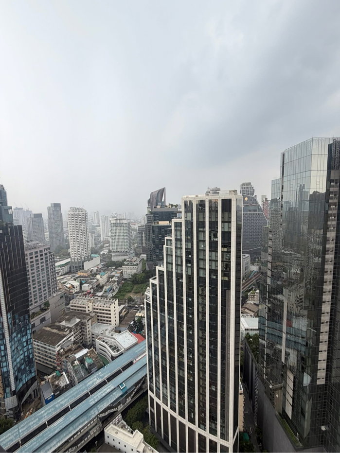 รูป 🔥การันตีราคาดีที่สุดในตึก Ultra Luxury Condo The Esse Sukhumvit 36 (ดิ เอส สุขุมวิท 36) 1 ห้องนอน เพียง 40,000 บาท/เดือน! ชั้นสูง ติด bts ทองหล่อ 🏢✨ - รูปที่ 26/26