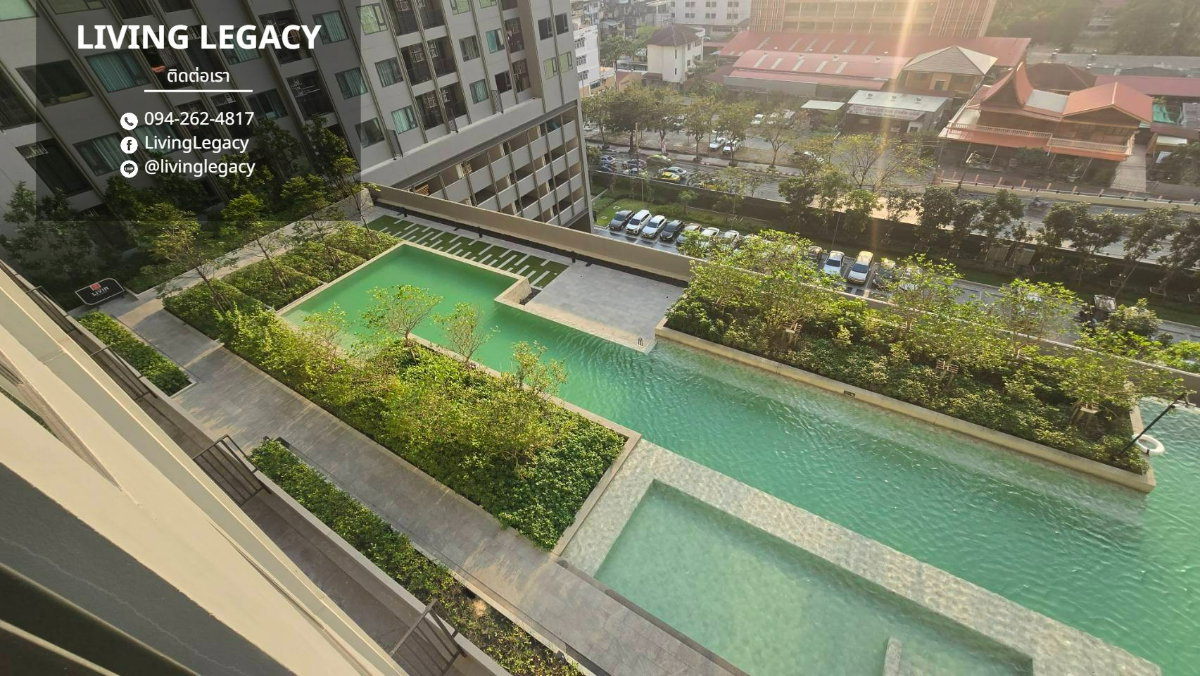 รูป THHQ9B เช่าด่วน The Livin Ramkhamhaeng 28 ตร.ม. ชั้น 19 | 12,000 บาท/เดือน | LINE: @livinglegacy - รูปที่ 12/20