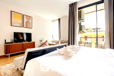 ขายคอนโด : คอนโด 1 ห้องนอน ขาย The Proud Condominium ราไวย์ ชั้น 4 (ID 2293385)
