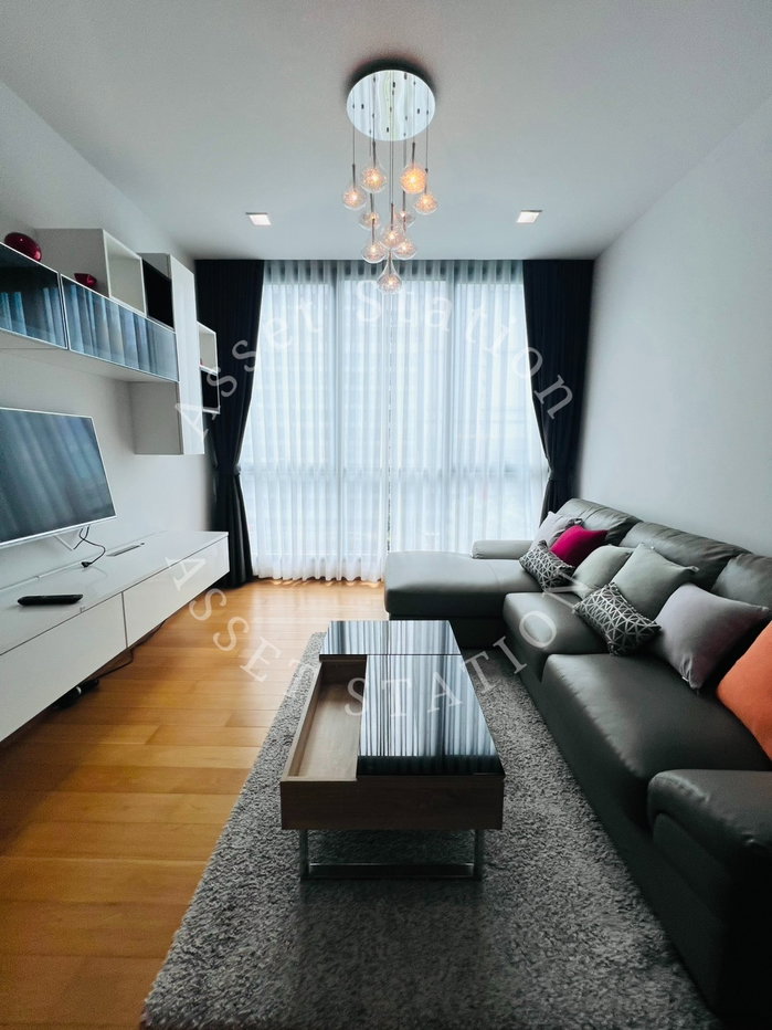 รูป 🏢ให้เช่าห้องหรู Hyde sukhumvit 13 ห้องใหญ่ 2ห้องนอน Fully Furnished แต่งสวยหรู ใกล้ BTS นานา💎 - รูปที่ 2/18