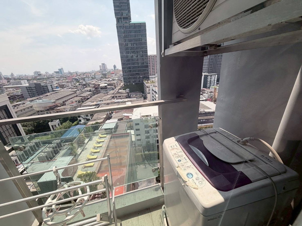 รูป Hot Price for rent Condolette Ize Ratchathewi ราคาถูกที่สุด ห้องสวย🔥 - รูปที่ 8/8