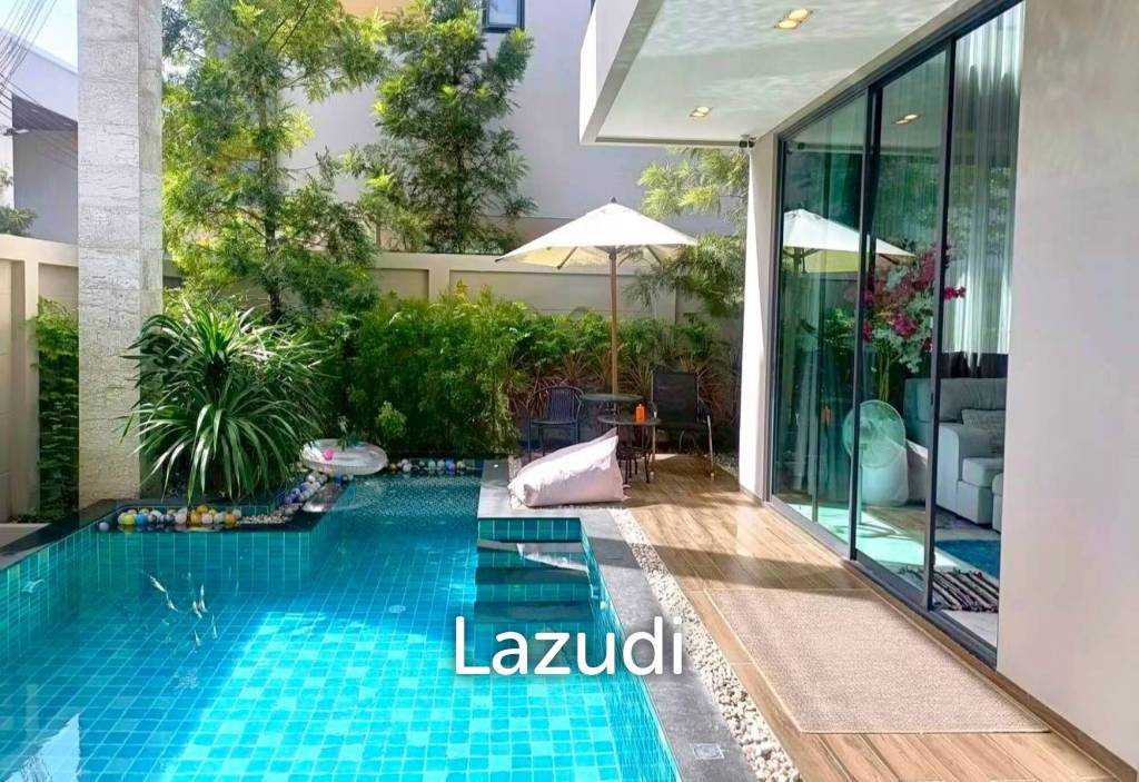 รูป บ้านเดี่ยวหรู 2 ชั้น 341 ตร.ม. พร้อมสระส่วนตัวย่านห้วยใหญ่ พัทยา - รูปที่ 28/30