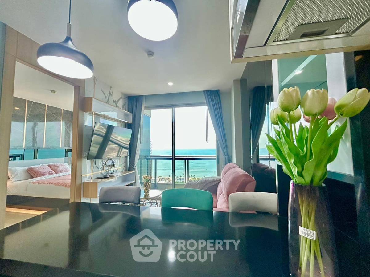 รูป คอนโด 1 ห้องนอน ชั้น 32 ขนาด 35 ตร.ม. | เดอะ ริเวียร่า จอมเทียน (ID 1988482) - รูปที่ 1/10