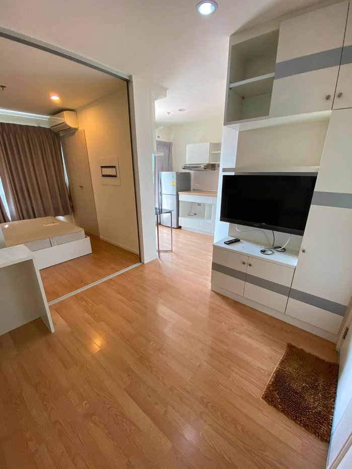 รูป ลุมพินีวิลล์ ประชาชื่นพงษ์เพชร 2 1B1B ชั้น 7 ขนาด 26.50 ตร.ม. เช่า 7,500 บาท/เดือน พร้อมเข้าอยู่ - รูปที่ 12/22