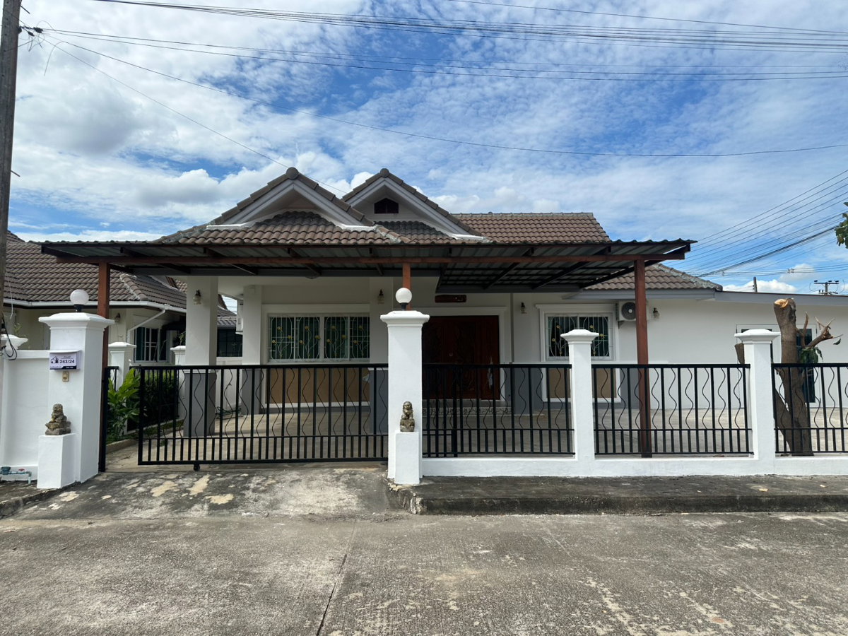 รูป 🏡บ้านให้เช่า โครงการสมหวัง สันผักหวาน - รูปที่ 3/39