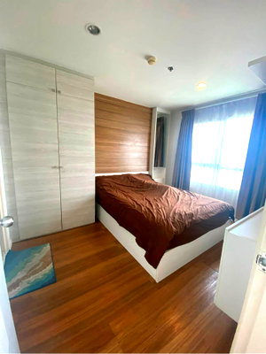Condos for rent : S216 📌Condo for rent: Lumpini Park Rama 9 - Ratchada. Ready to move in. Top floor, corner unit. Near MRT.