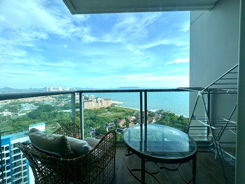 รูป ริเวียร่า โมนาโก นาจมเทียน ห้องสวย เฟอร์ครบ พร้อมเข้าอยู่ ราคาเช่าเพียง 28,000 บาท - รูปที่ 10/11