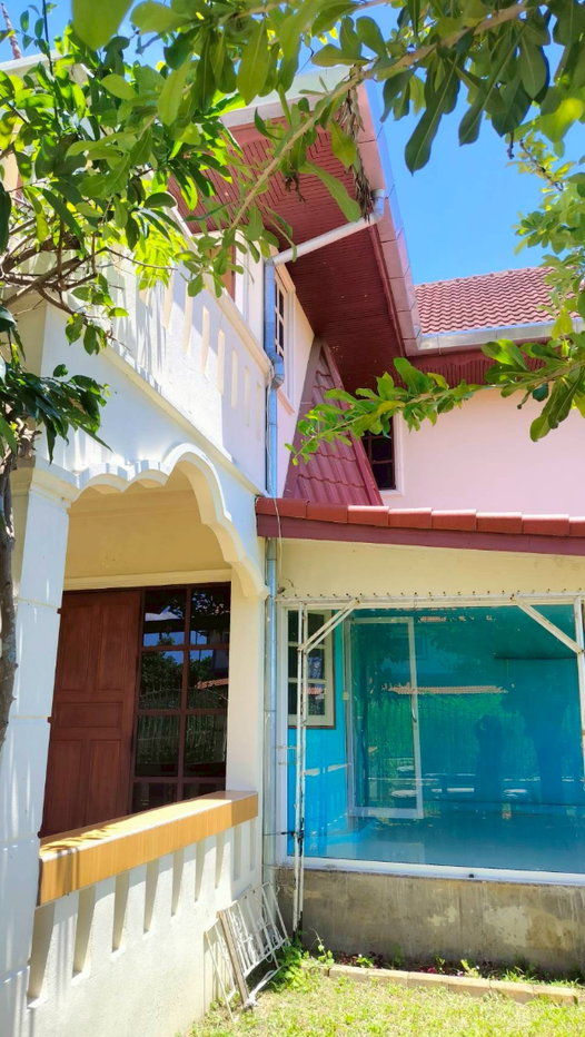 รูป 🏡ขายบ้านเดี่ยวทำเลดี ไม่มีค่าส่วนกลาง น้ำไม่ท่วม  โครงการ : หมู่บ้านมรกต ตำบลหนองจ๊อม อำเภอสันทราย - รูปที่ 25/35