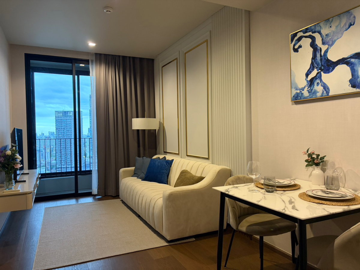 รูป 🏢 [FOR RENT] ให้เช่าคอนโด Ideo Q Sukhumvit 36 (ไอดีโอ คิว สุขุมวิท 36) | 1 ห้องนอน ขนาดใหญ่ 46 ตร.ม. ชั้น 21 พร้อมเข้าอยู่ ✨ (ยินดีรับชาวต่างชาติ) - รูปที่ 2/5
