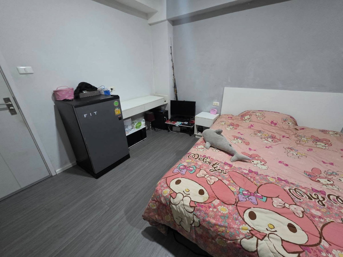 รูป 🔥ขาย คอนโด อยู่รวยคอนโด นวมินทร์ 135   Uruay Condo Nawamin 135 ราคาถูกที่สุด ไม่ถึงล้าน จอดรถฟรี   ✅แถมเฟอร์นิเจอร์เครื่องใช้ไฟฟ้าครบครัน - รูปที่ 1/11