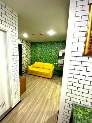 Condos for rent : 🚩 For Rent Condo ORIGINS BANGMOD-RAMA 2 Building 1, Floor 18,1 bed room, Room size 28.00 sqm