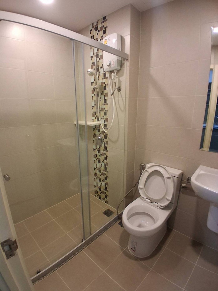 picture For Rent Supalai Veranda Phasi Charoen 12nd Floor Building : B Size 29 sq.m. Studio 1 Bathroom #2243# - 5/6