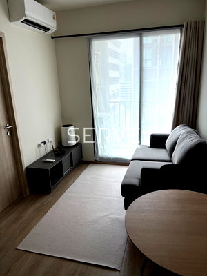 Condos for rent : 1 Bed Large Room  City view Fully furnished New Condo Good Location Close to MRT Phra Ram 9  220 m. @  NUE District R9