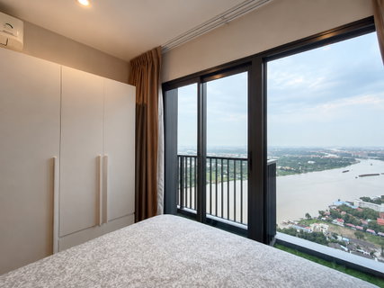 รูปภาพ 🏙️ ให้เช่าคอนโด The Politan Aqua 🌊 ชั้น 54 วิวแม่น้ำเจ้าพระยาและเกาะเกร็ดสุดสวย