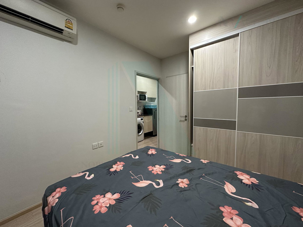 รูป ให้เช่าคอนโด โนเบิล รีวอลฟ์ รัชดา อาคาร 1 ชั้น 28 1 ห้องนอน ขนาด 26.00 ตรม ใกล้ เซ็นทรัล พระราม9 - รูปที่ 5/8