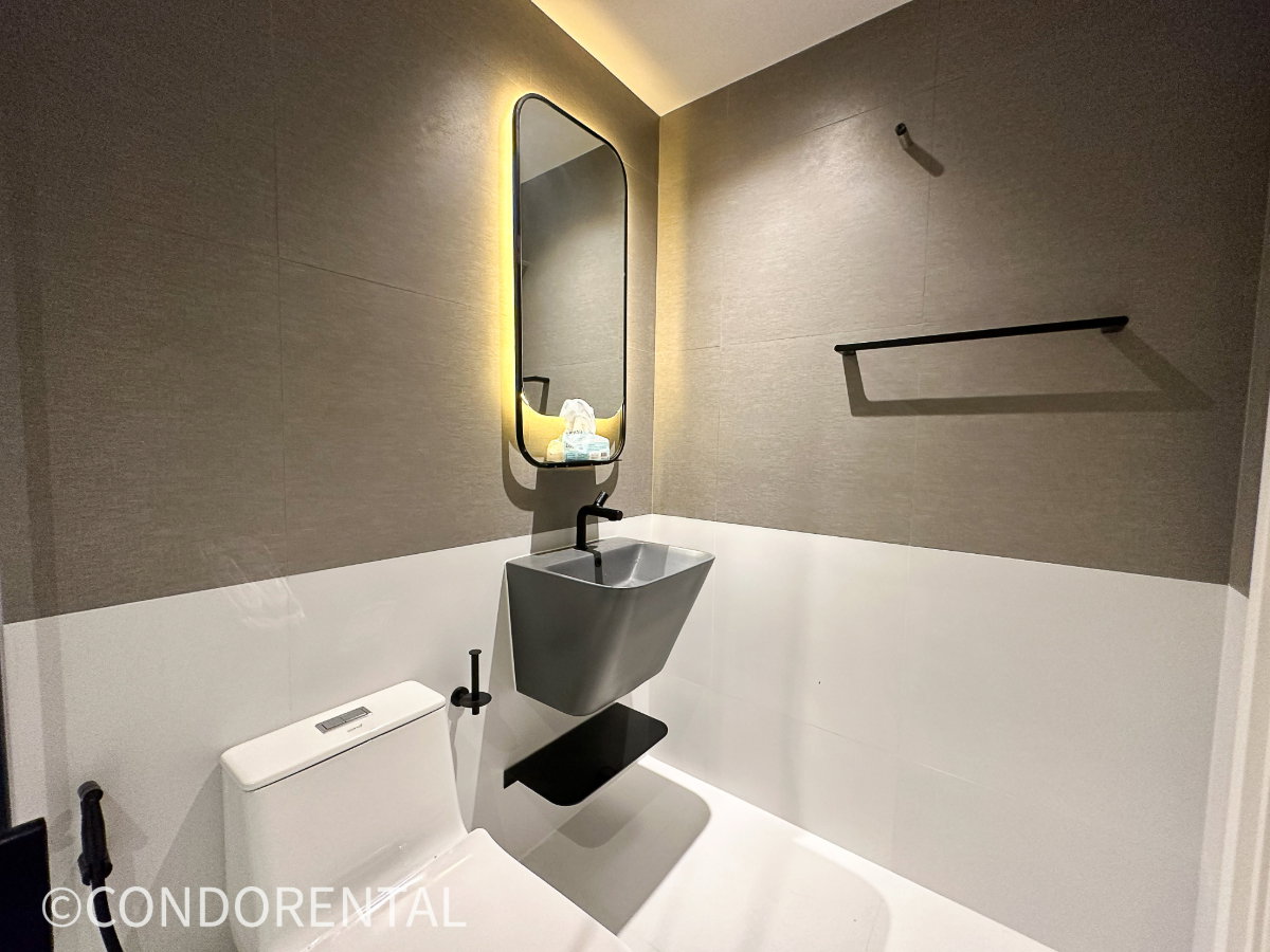 picture @Condorental condo for rent The Key Rama 3 - 14/16