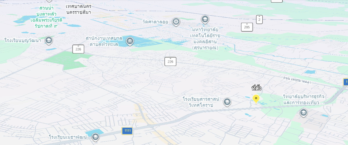 รูป ขายบ้านเดี่ยวชั้นเดียว หัวทะเล โคราช ใกล้สารสาสน์วิเทศ 500 ม. | 57.6 ตร.วา - รูปที่ 16/16