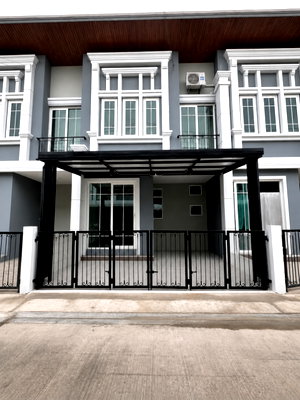 เช่าทาวน์โฮม ศาลหลักเมืองจังหวัดเชียงใหม่ : ให้เช่าทาวน์โฮม 2 ชั้น พร้อมเฟอร์นิเจอร์ครบ ใกล้มีโชคพลาซ่า เชียงใหม่  #A3-T0134