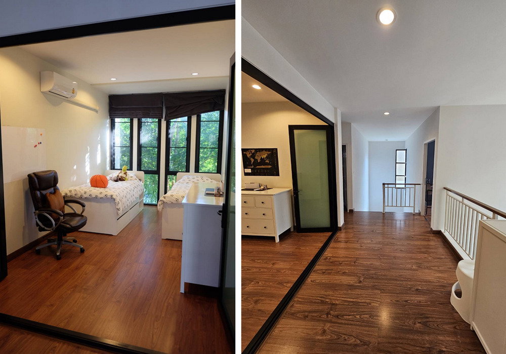รูป Call : 081-553-1623 บ้านเดี่ยวใกล้เมกาบางนา Villa Arcadia Srinakarin 72 ตร.วา 4 ห้องนอน 3 ห้องน้ำ 3 ที่จอดรถ 1 ห้องเอนกประสงค์ 1 ห้องเมด ตกแต่งครบ - รูปที่ 8/14