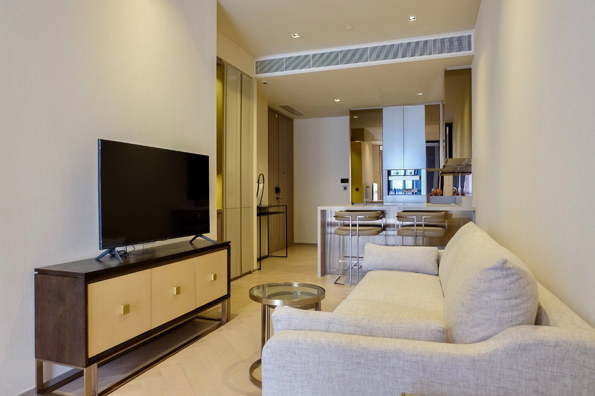 รูป ห้องว่าง* ✅ ✅ ให้เช่า - The Reserve Sathorn , Super Luxury 1 ห้องนอน พร้อมเข้าอยู่ ติดต่อไลน์ @bktasset หรือโทร 095-325-8928 - รูปที่ 1/9