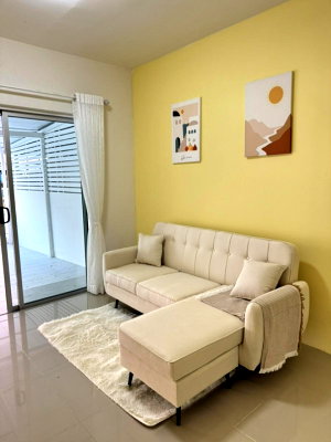 Townhouses for sale Bangkok : 2 stories townhouse in Pruksa Ville 84 Phase 2 (Soi 15)