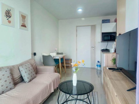 Lumpini Jomtien | Near Jomtien Beach | Beautiful unit, fully furnished, and ready to move in | Rent for only THB 12,000/month