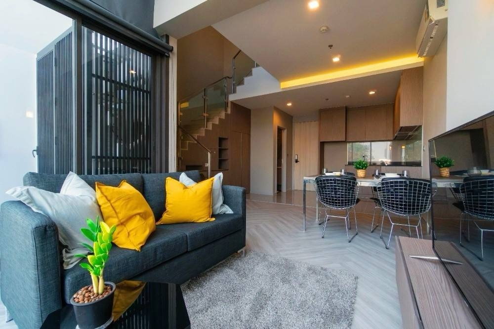 picture 🎈 #PN2402_069🎈💥Urgent💥 Available August 4th, 2026. Click quickly before it's gone‼️ For Rent 40k.🔥 M Chatuchak Condo🐶🐱 Pets allowed. - 2/12