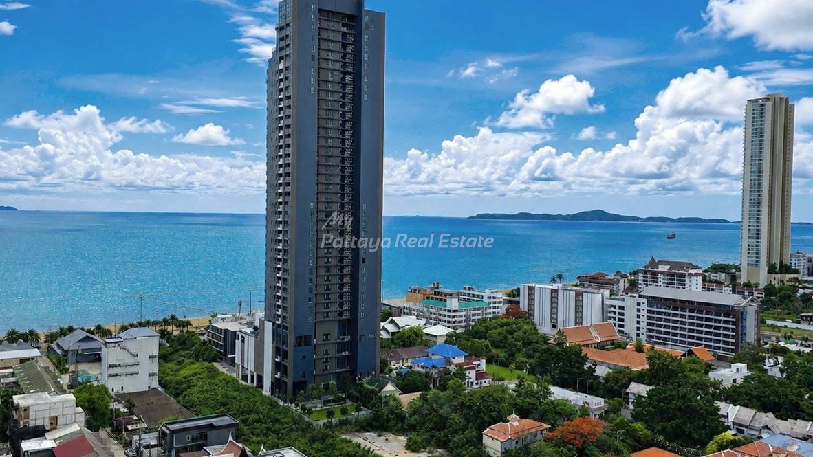 รูป 🛏️ 1 ห้องนอน - 🛁 1 ห้องน้ำ - 🏙️ Sea View - 🇹🇭 ชื่อไทย - 🏢 Lumpini Park Beach Jomtien - รหัส: LPN28 - รูปที่ 5/12