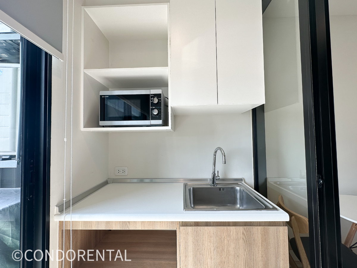 รูป Nue Noble Chaengwattana ห้องสวย ราคาดี สอบถามเพิ่มเติมได้ที่ Line @condorental - รูปที่ 13/21
