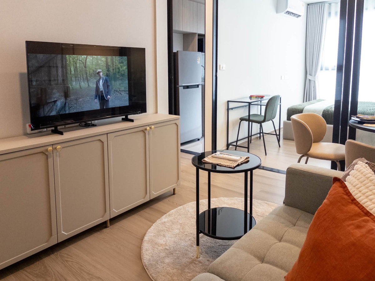 รูป 🏢 ให้เช่าคอนโด : Origin Play Bangkhunnon Triple Station (ออริจิ้น เพลย์ บางขุนนนท์ ทริปเปิ้ล สเตชั่น)   รหัสทรัพย์ | 📌LNP-C13900  - รูปที่ 6/12