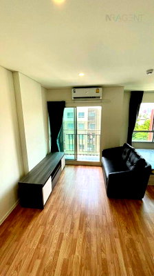 Condos for sale : Condo for sale, Lumpini Ville Ratburana-Riverview 2, STUDIO, 8th floor, Building B, near BTS Wongwian Yai.