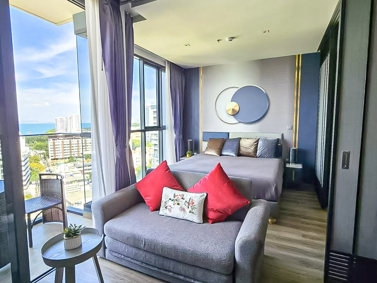 รูป Andromeda Pratumnak Condo for Sale 1Bedroom Sea View - รูปที่ 1/8