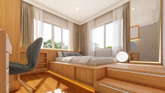 รูป 🏡บ้านเดี่ยวโครงการคุณภาพ Land & Houses ชลลดา แม่โจ้ – สภาพรีโนเวทเรียบร้อยแล้ว - รูปที่ 18/20