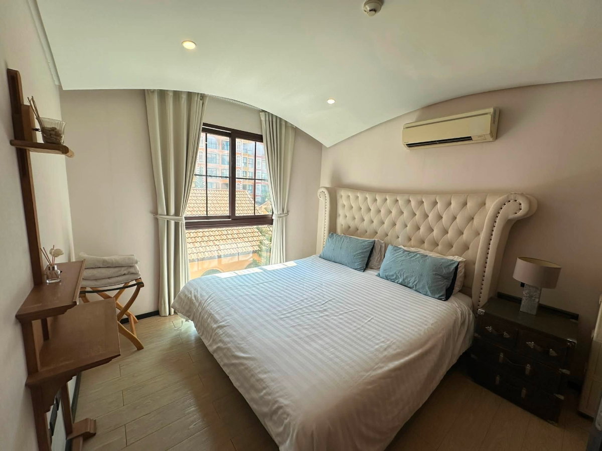 รูป ให้เช่า Venetian Signature Condo Resort คอนโด จอมเทียน 2 ห้องนอน Pool View ห้องมุม (CPT055) - รูปที่ 5/12