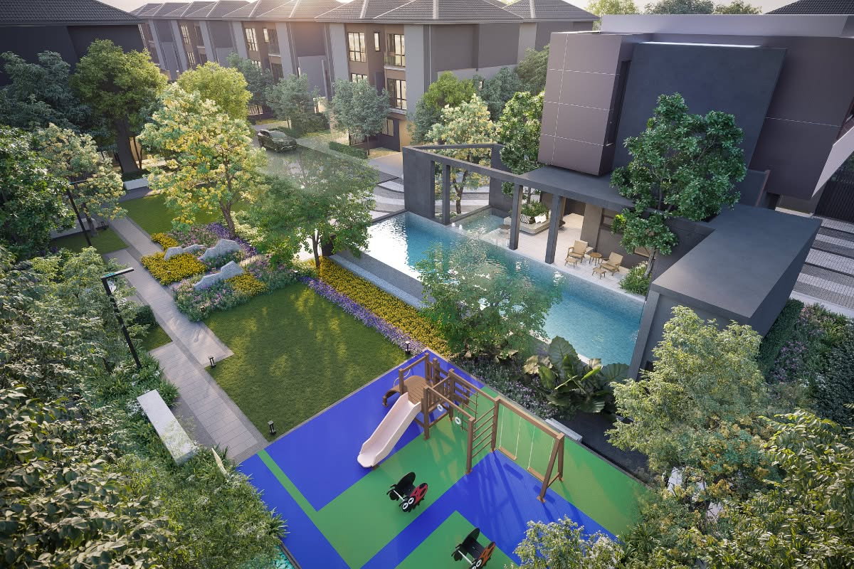 picture ðĨ Luxury Townhome for Sale â Baan Klang Muang The Edition SukhumvitâOnnut | Near BTS Onnut - 5/21