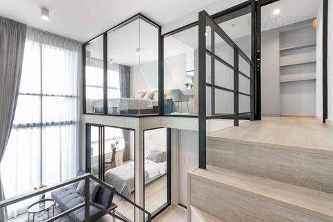 รูปภาพ 🎉Special room!🎉 ให้เช่าคอนโด ไอดีโอ จรัญฯ 70 - ริเวอร์วิว อาคาร 1 ชั้น 33 Duplex 2 ห้องนอน ขนาด 51.00 ตรม ใกล้ โลตัส จรัญสนิทวงศ์