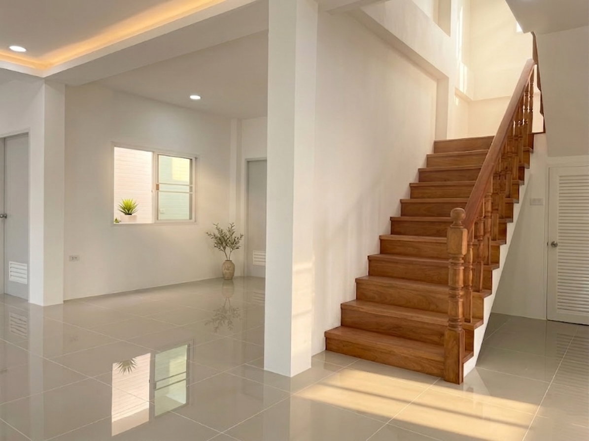 รูป ขายบ้านเดี่ยว หมู่บ้านพร้อมจิตร รีโนเวทใหม่ 7 หลัง ซอยวัดพระเงิน บางใหญ่ นนทบุรี - รูปที่ 10/35