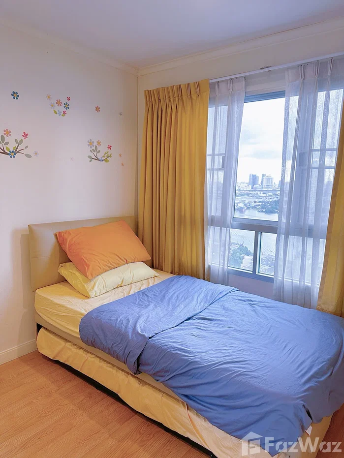 รูป ขาย คอนโด 2 ห้องนอน ในโครงการ ลุมพินี วิลล์ ราษฎร์บูรณะ-ริเวอร์วิว 6543783 - รูปที่ 4/19