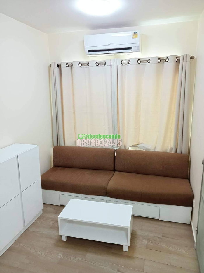 picture Rent Studio 31sqm A space asoke ratchada Condominium - 3/9