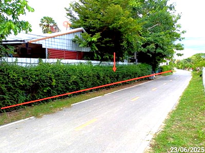 บ้านเดี่ยว เมืองสรวง ร้อยเอ็ด : บ้านเดี่ยว 110 ตร.วา เมืองสรวง ร้อยเอ็ด 2.3M