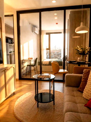 Condos for rent : Origin Play Bangkhunnon Triple Station 