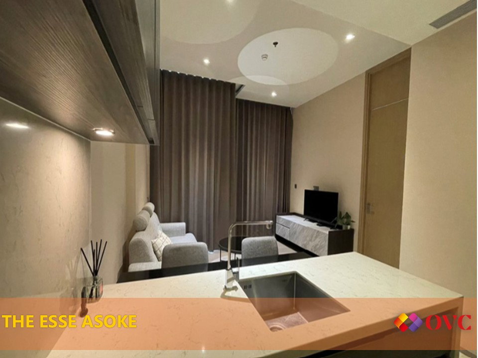 รูป ขายคอนโด 1 ห้องนอน 1 ห้องน้ำ @ The ESSE Asoke - รูปที่ 4/8
