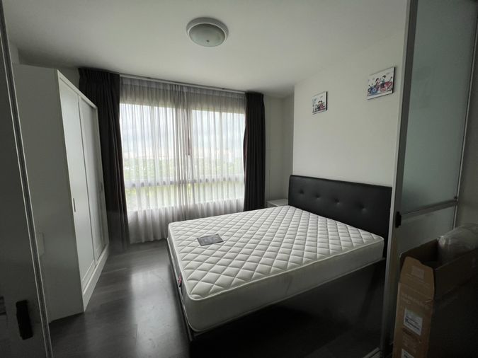 ให้เช่า Dcondo Campus Resort Rangsit phase1 ดี คอนโด รังสิต เฟส 1 ห้องใหม่ ใกล้ ม.ธรรมศาสตร์ ตึก C ชั้น 6 เฟอร์ครบ พร้อมเข้าอยู่ค่ะ