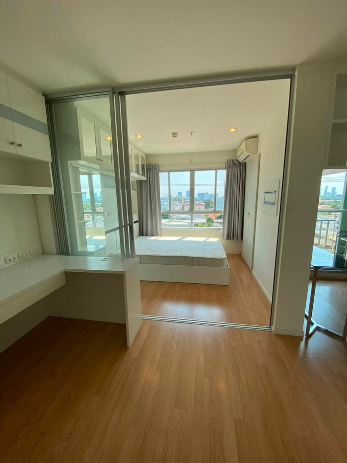 รูป ลุมพินีวิลล์ ประชาชื่นพงษ์เพชร 2 1B1B ชั้น 7 ขนาด 26.50 ตร.ม. เช่า 7,500 บาท/เดือน พร้อมเข้าอยู่ - รูปที่ 21/22