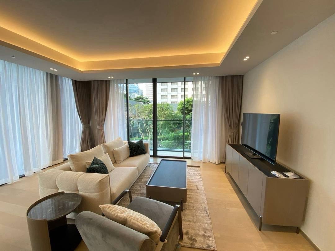 รูป Tonson One Residence | Low floor luxury lover unit !! Come with garden comfortable view #2026062714938 - รูปที่ 9/13