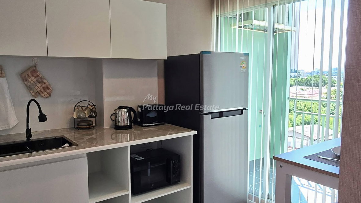 รูป 🛏️ 1 ห้องนอน - 🛁 1 ห้องน้ำ - 🏙️ Sea View - 🇹🇭 ชื่อไทย - 🏢 Lumpini Park Beach Jomtien - รหัส: LPN27 - รูปที่ 5/7