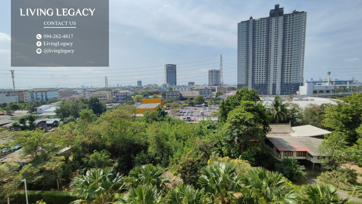 รูป SFFTH9 เช่าด่วน คอนโด 1 นอน Lumpini Place Srinakarin - Huamark Station 26 ตร.ม. ชั้น 6 พร้อมเฟอร์นิเจอร์ 10,000 บาท/เดือน line id : @livinglegacy - รูปที่ 14/15