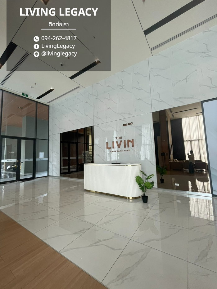 รูป THHQ9B เช่าด่วน The Livin Ramkhamhaeng 28 ตร.ม. ชั้น 19 | 12,000 บาท/เดือน | LINE: @livinglegacy - รูปที่ 17/20