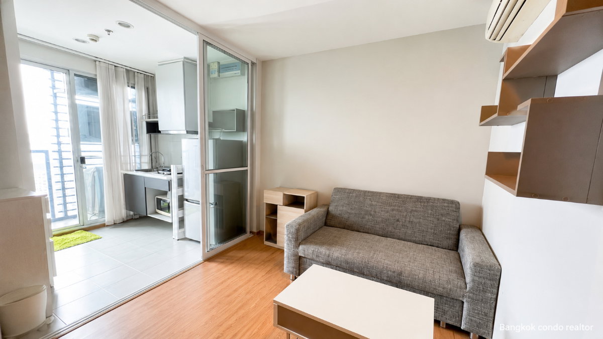 รูป 🍀🍀 Prime condo location 🚆ให้เช่า📌 เดอะ เบส สุขุมวิท 77(Line:@rent2022)BTS อ่อนนุช ✨พร้อมเข้าอยู่ ✨ A08199 - รูปที่ 8/9